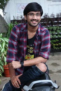 Raj Tarun Interview Gallery